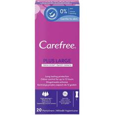 Carefree Plus Large Fresh Scent Sanitary Pads 20 Pcs