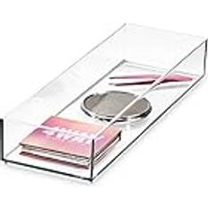 Makeup Cases on sale InterDesign The Sarah Tanno Collection Plastic Cosmetic Drawer Organizer - Clear