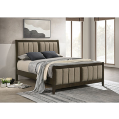 Frame Beds Coaster Wilkes 51-Inch Full 50.5 H x 57 W x 78.75 L Frame Bed
