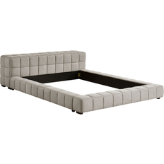 Frame Beds Coaster Trinity Upholstered Platform 26 H x 70.5 W x 103.5 L Frame Bed