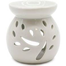 Classic White Oil Burner White