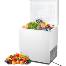 Chest Freezers COWSAR D5880-WHITE Chest Freezer White