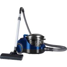 Canister Vacuum Cleaners Eat-In Acquapur II Water-Filtration Canister Vacuum Blue