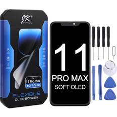 JK Soft OLED LCD Screen For iPhone 11 Pro Max