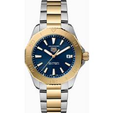 Tag Heuer Aquaracer Professional 200 Solargraph 40mm 18K Yellow Gold