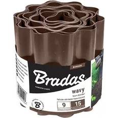 Lawn Edging Bradas Beeteinfassung Rasenkante Beetumrandung 9m x 25cm