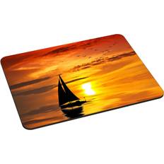 Design Mouse Pad Ocean Sunset