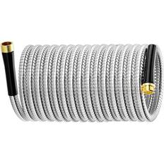Garden Hose 50FT Metal Water Hose