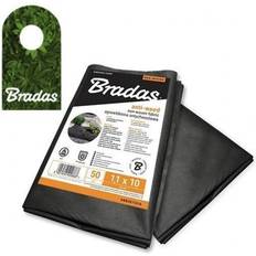Unkrauttücher Bradas Bodengewebe 1.6 x 5 m Unkrautvlies 50 gr/m2