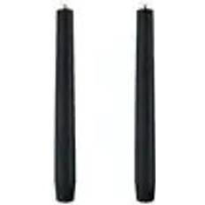 Uyuni LED Tafelkerze 20 cm Plain Black 2 Stück LED-Licht