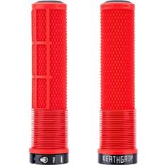 Grips DMR Grip Deathgrip 2 Flangeless Thick Red