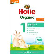 D-vitaminer Barnmat & Ersättning Holle Modersmjölksersättning Getmjölk Bas 1 400 g