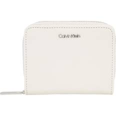 Calvin Klein Zip Around Wallet - Beige