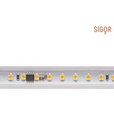 SIGOR LED Streifen 8W m 50m Rolle Lichtleiste