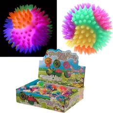 Play Ball on sale Puckator Fun Kids Spiky Bouncy Light Up Ball 7cm