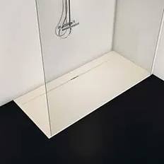 Showers Ideal Standard Ultra Flat S I.Life T5243FT 2000x900mm Rectangle Shower Tray Sand