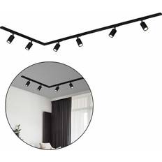 Belysning Briloner Rail Schienensystem 6x GU10 Spots 2.25 m Spotlight