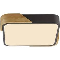 Belysning JUST LIGHT LED Deckenleuchte Bila 32 x 32 x 5.5 cm Deckenfluter ∅ 32cm