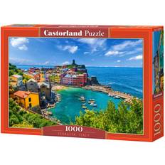 Castorland Klassiska pussel Castorland Vernazza Italy 1000 Bitar Pussel