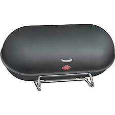 Sort Brødkasser Wesco Breadboy Grafit Mat 443mm Brødkasse