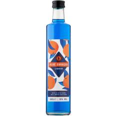 Beer & Spirits Asda Blue Curaçao Liqueur