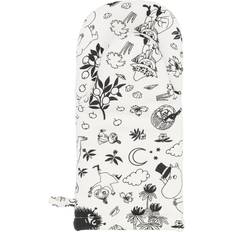 Linen Pot Holders Moomin Arabia Oven mitt Off-white Pot Holders Beige, White