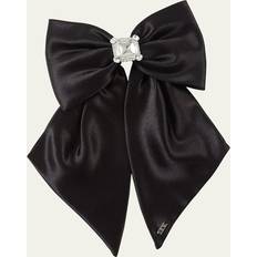 Hair Clips Eugenia Kim Tracy Bow Barrette Black