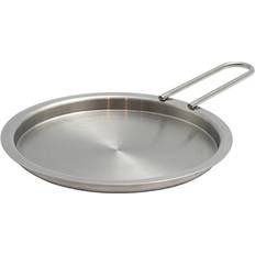 Eva Trio Lock Eva Trio With Handle Brushed Steel 16 cm Lid 16 cm