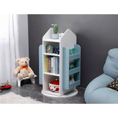 Blau Regale Home Deluxe Kinderregal Juna Blau