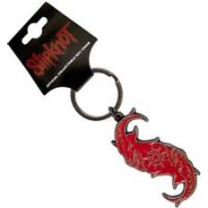 Goat-S Keyring - Dark Red