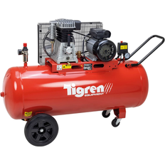 Tigren Tigren 150Ltr 3HP Belt Driven Compressor