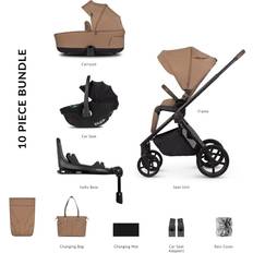 Claro 3in1 Plus Tiago 360 Car Seat Bundle