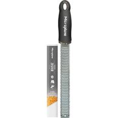 Black Graters Microplane Premium Classic Series Zester 18/8 Black Grater