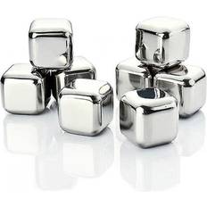 Bar Sets on sale HKHBJS Reusable Stainless Steel Ice Cubes of 8 Bar Set
