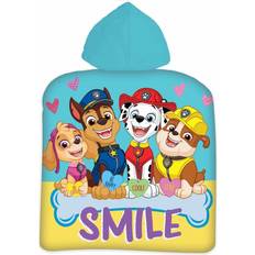 Licens Badponcho Handduk För Barn Paw Patrol Smile 50 x 100 cm