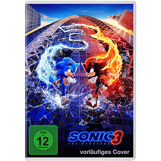 Filme Sonic the Hedgehog 3 DVD