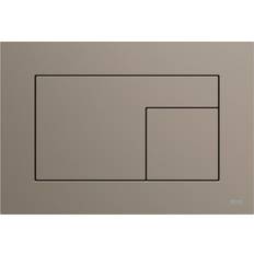 Beige Spolknappar Tece Spolknapp Velvet Brunbeige