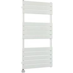 Heated Towel Rails Milano Lustro Electric Heated Towel Rail Radiator 1200mm x 600mm
