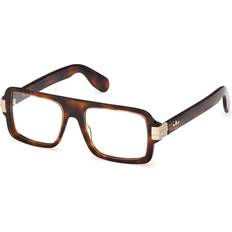 Glasses & Reading Glasses adidas OR5114 052 Men's Eyeglasses Tortoiseshell Size 53