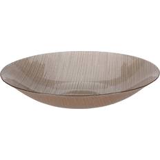 Schalen Home Styling Collection aus Glas Karneol ø 30 cm Gold Schale 30cm