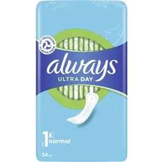 Always Binden Ultra Normal 4 x 34 Stück