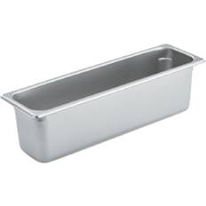 Steam Inserts Vollrath 6" Deep Anti-Jam Flat Corner Pan Steam Insert