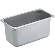 Inserts Vollrath 6" Deep Anti-Jam Flat Corner Pan Steam Insert