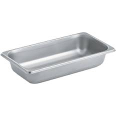 Inserts Vollrath Deep Anti-Jam Flat Corner Pan 2-1/4 qt Steam Insert