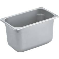 Inserts Vollrath 6" Deep Anti-Jam Flat Corner Pan Steam Insert