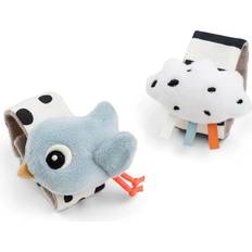 Sonagli Done by Deer Set 2 Sonagli Da Polso Happy Clouds Blue