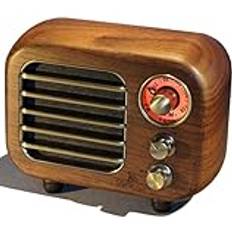Radio retro med bluetooth OPI s Radio 3 Liten Retro Bluetooth Högtalare
