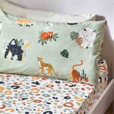 Sheets Kid's Room on sale Furn Wildlife Animal Print Toddler Fitted Sheet