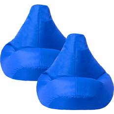 Bean Bag Bazaar Kids Indoor Outdoor Chair Set of 2