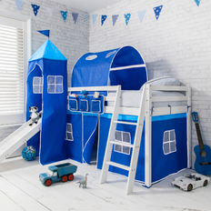 Cotton Childbeds Noa and Nani Moro Cabin Bed with Slide